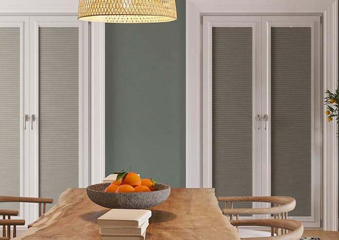 Mesh (Blackout), Chanterelle - Perfect Fit Blind - Image 6